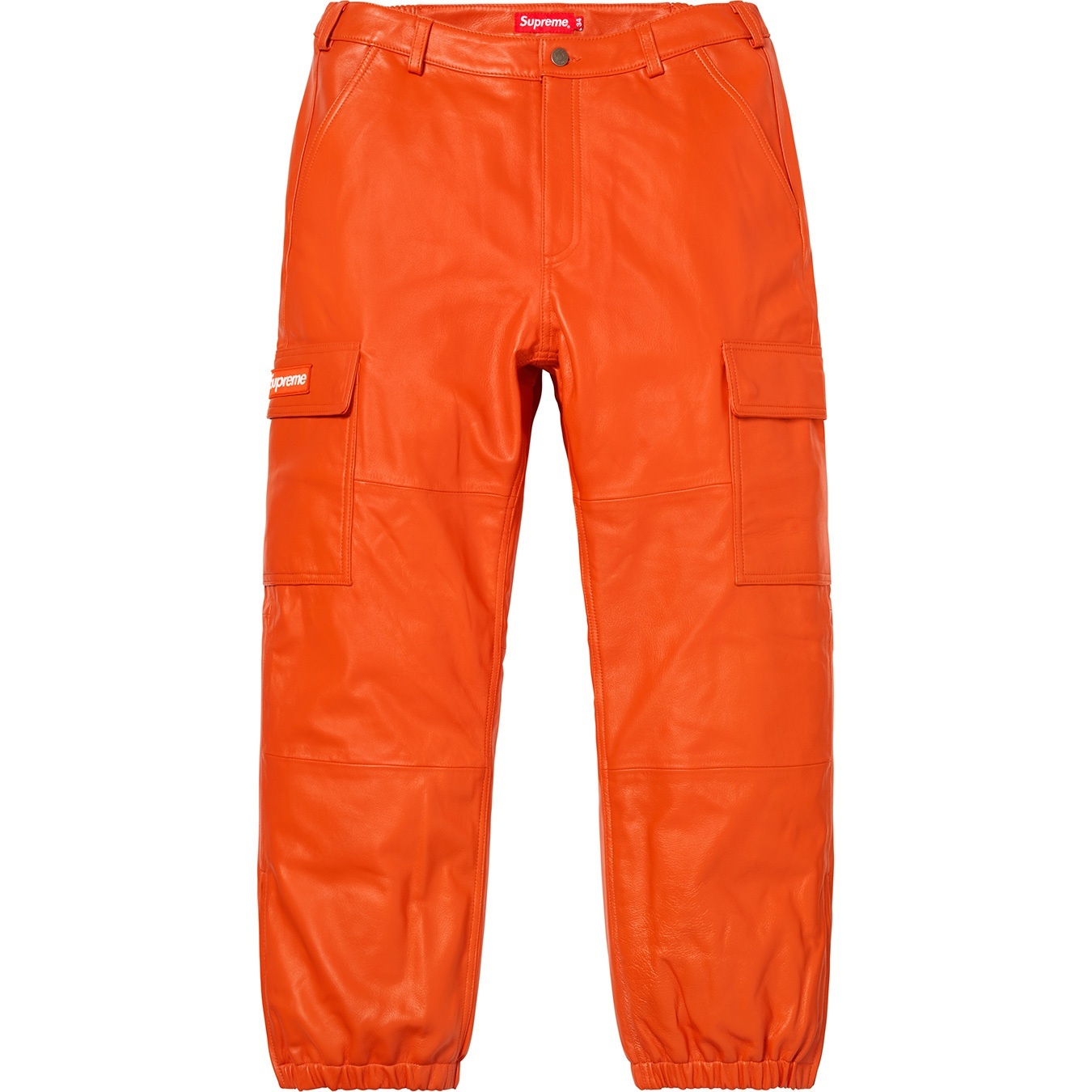 Leather Cargo Pant view 4